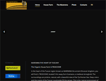 Tablet Screenshot of iltroscione.com